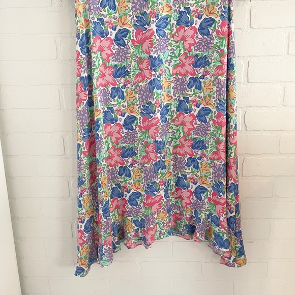 Fauthfull the Brand Emelia Midi Dress Jemima Coquette Cottagecore Boho Bows Sz M - Picture 6 of 16